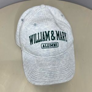 Grey/White William and Mary Alumni hat